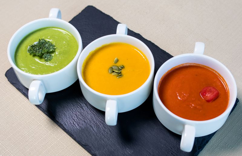 Chopt Tomato Basil Bisque soup